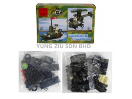 (1PCS)805#SMALL TANK BLOCKS(ENLIGHTEN)(69PCS)